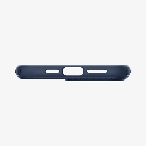 ACS06597 - iPhone 15 Pro Max Case Mag Armor (MagFit) in matte black showing the back